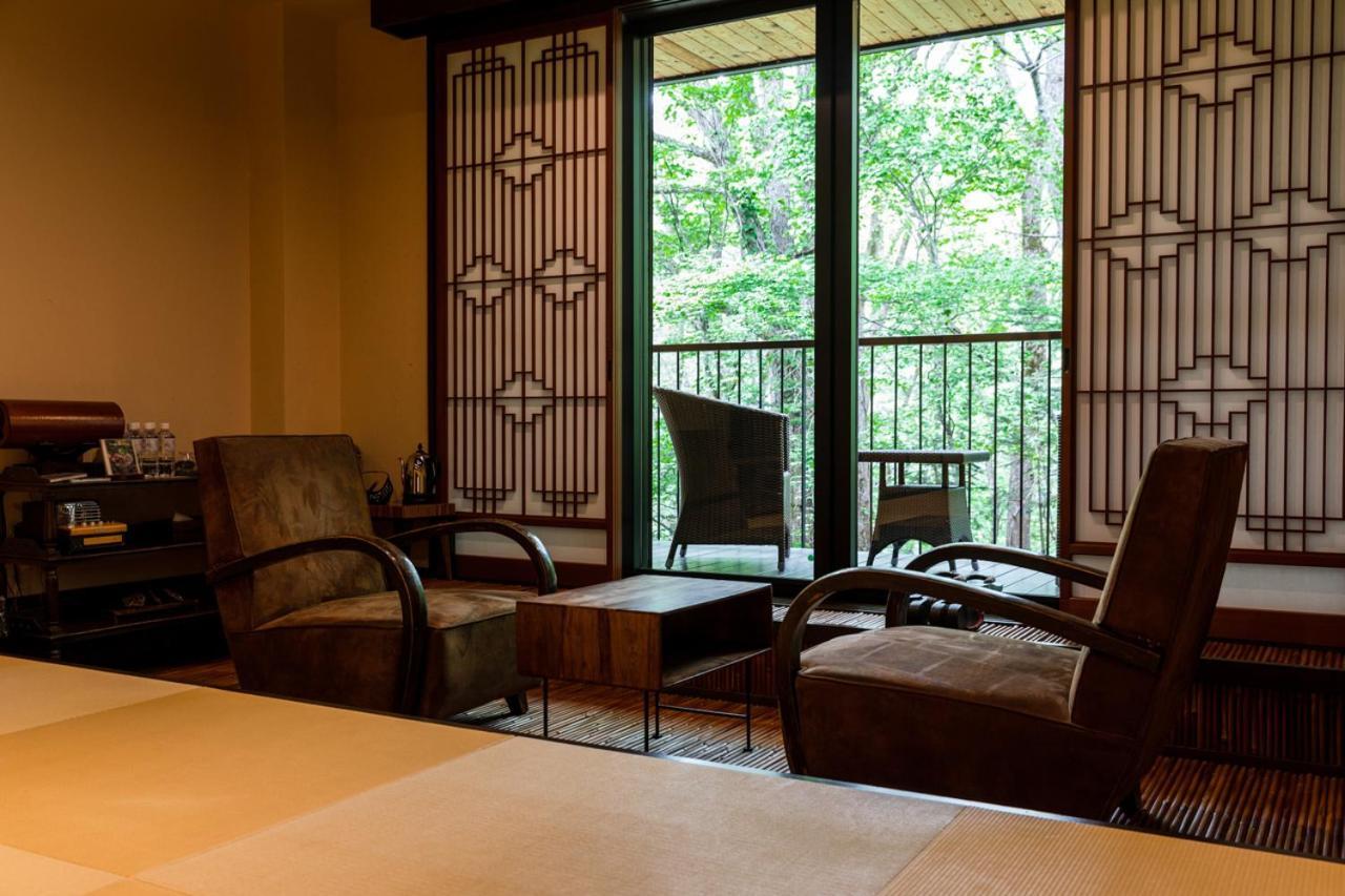 Ancient Hotel Asama Karuizawa Dış mekan fotoğraf