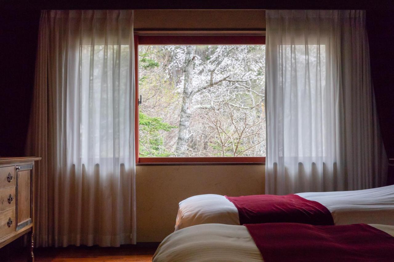 Ancient Hotel Asama Karuizawa Dış mekan fotoğraf